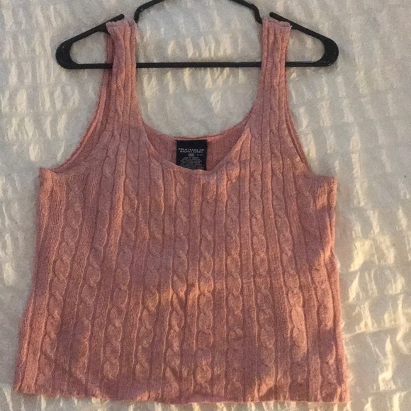 Knit tank top - Picture 1 of 2